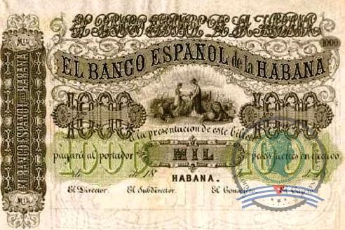 1867. Emisión de papel moneda del Banco Español de la Habana - Imagen 5