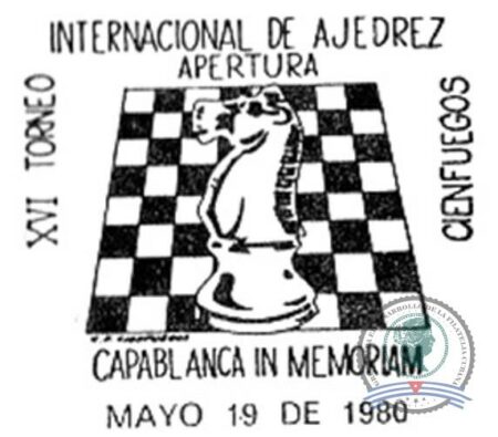 1980-05-19a. XVI Torneo Internacional de Ajedrez Capablanca in memoriam, apertura. Cienfuegos.