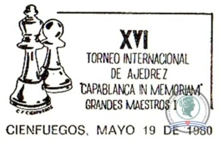 1980-05-19c. XVI Torneo Internacional de Ajedrez Capablanca in memoriam, Grandes Maestros I. Cienfuegos.