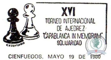 1980-05-19e. XVI Torneo Internacional de Ajedrez Capablanca in memoriam, Solidaridad. Cienfuegos.