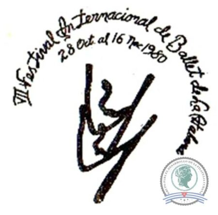 1980-10-28a. VII Festival Internacional de Ballet. La Habana.