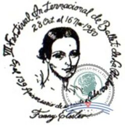 1980-10-28c. VII Festival Internacional de Ballet, Fanny Elssler. La Habana.