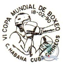 1990-02-18. VI Copa Mundial de Boxeo. La Habana.
