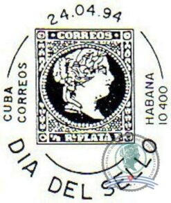 1994-04-24. Día del Sello. La Habana.