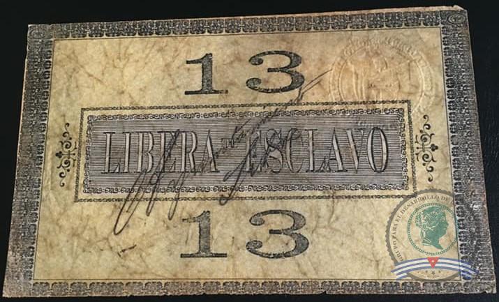 1868. Bonos de Fantasía de la Manumición de esclavos de Bayamo - Imagen 11