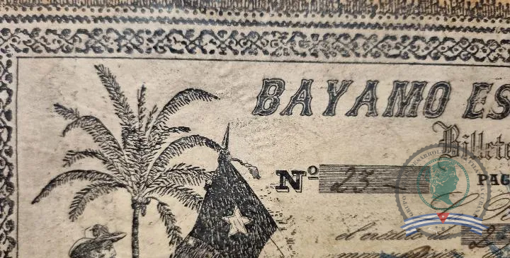 1868. Bonos de Fantasía de la Manumición de esclavos de Bayamo - Imagen 5