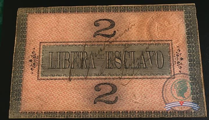 1868. Bonos de Fantasía de la Manumición de esclavos de Bayamo - Imagen 20