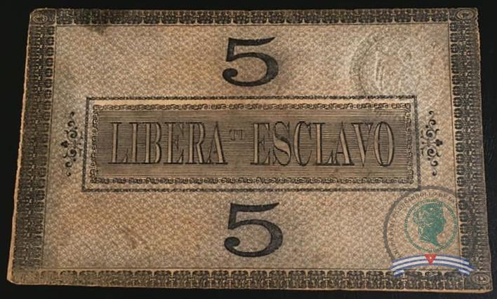 1868. Bonos de Fantasía de la Manumición de esclavos de Bayamo - Imagen 18