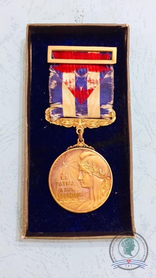 1911. Medalla a los Veteranos de la Guerra de Independencia - Imagen 7