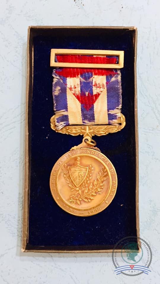 1911. Medalla a los Veteranos de la Guerra de Independencia - Imagen 3