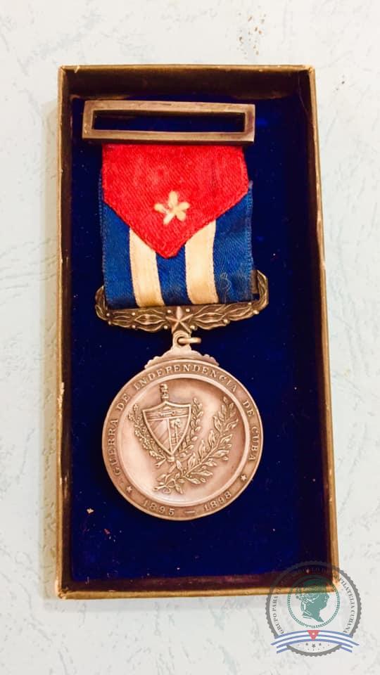 1911. Medalla a los Veteranos de la Guerra de Independencia - Imagen 2